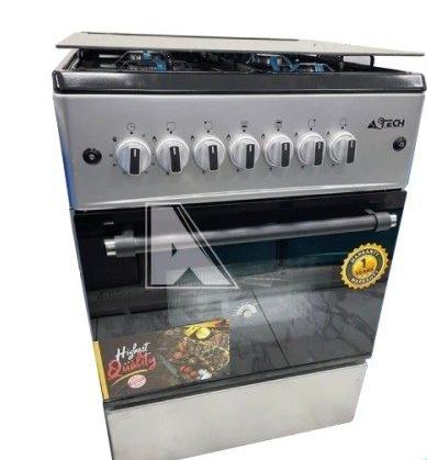 CUISINIERE ASTECH 60/60 4 FEUX