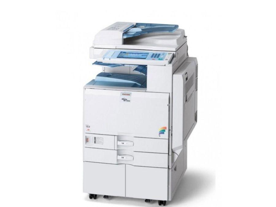 IMPRIMANTE PHOTOCOPIEUSE RICOH MPC 3001 LASER COULEUR — vue 2