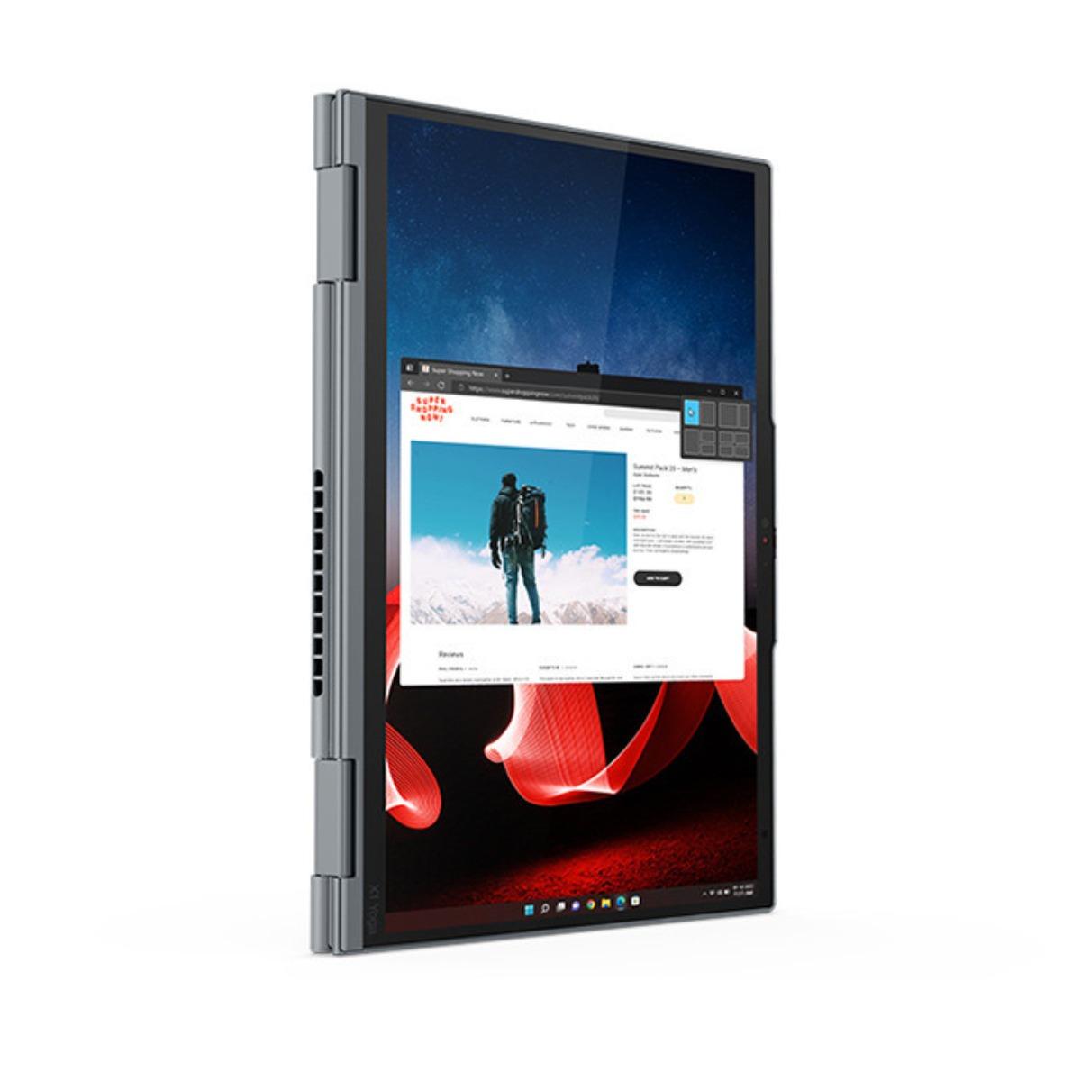 LENOVO THINKPAD YOGA L13 — vue 3