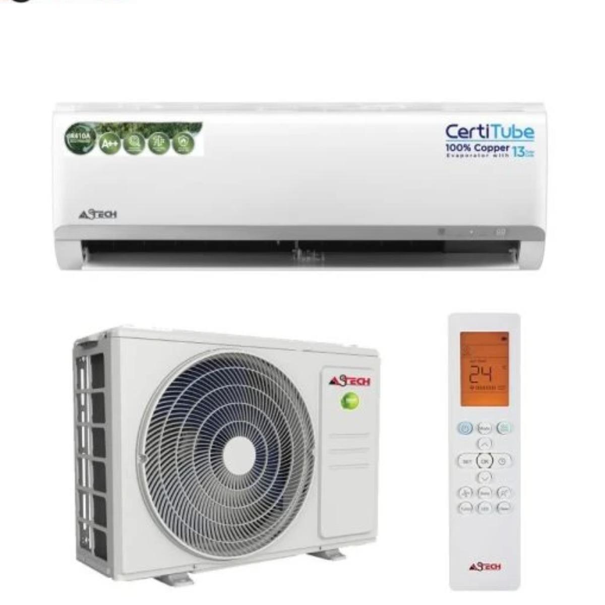 SPLIT ASTECH 12000BTU 12RB41 -1.5 CV- GAZ 410