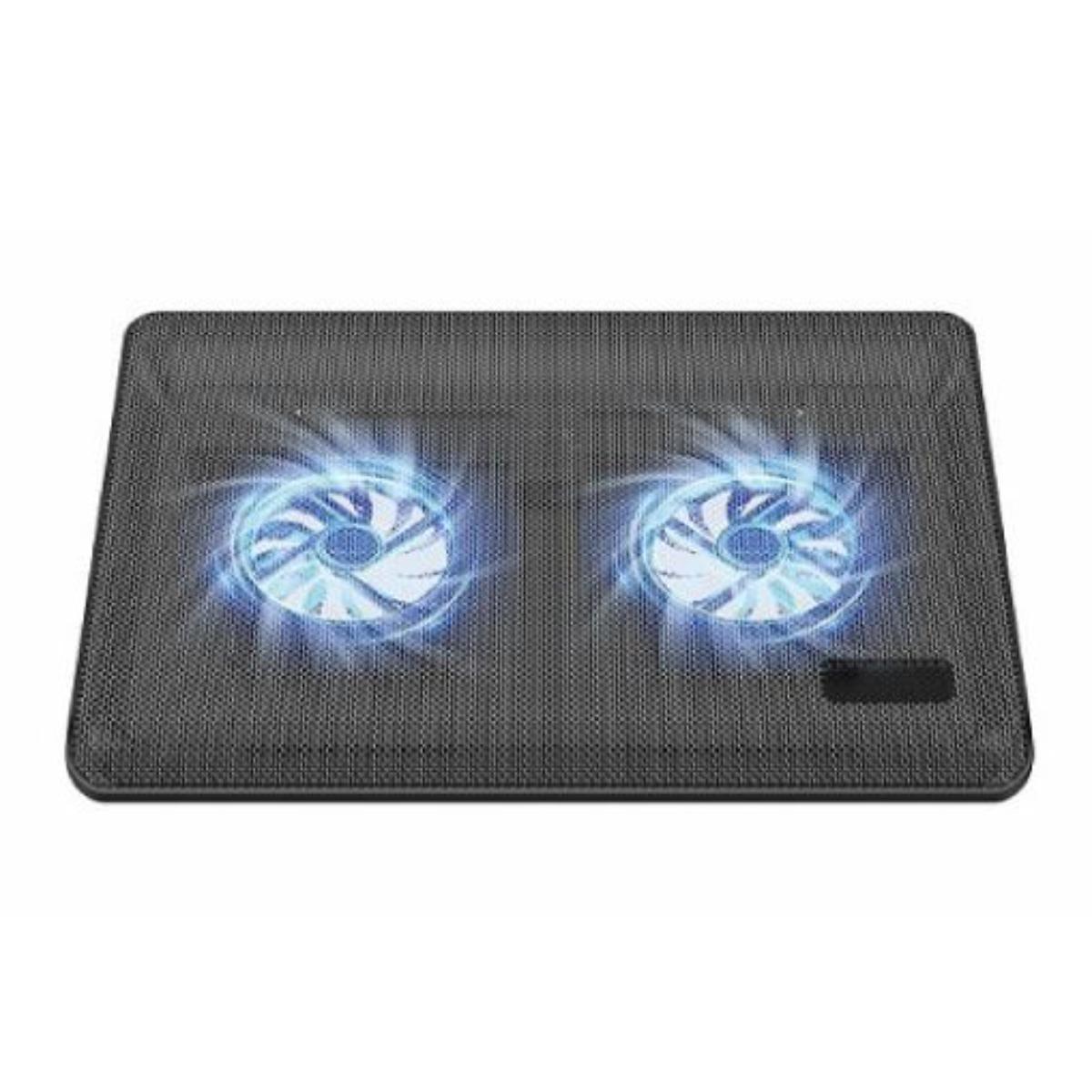 TAPIS DE REFROIDISSEMENT POUR ORDINATEUR PORTABLE avec 2 FUN — vue 2