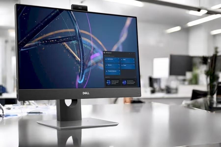 All-in-One DELL OPTIPLEX 5490— Core i5 10th Gen — vue 2