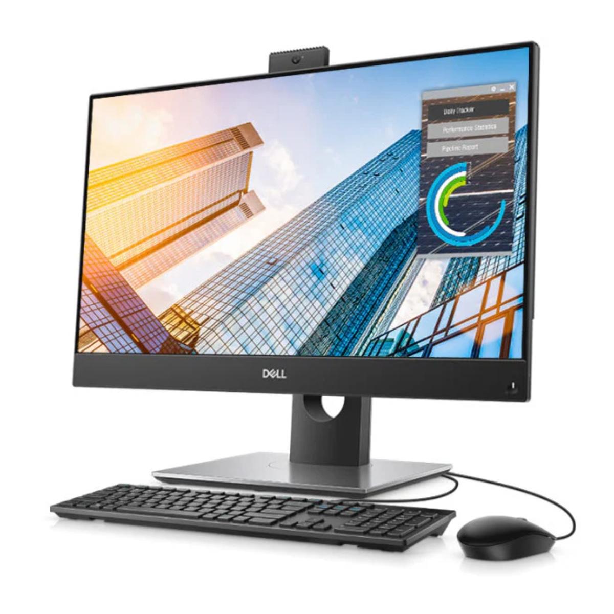 All-in-One DELL OPTIPLEX 7490— Core i5 11th GEN — vue 3