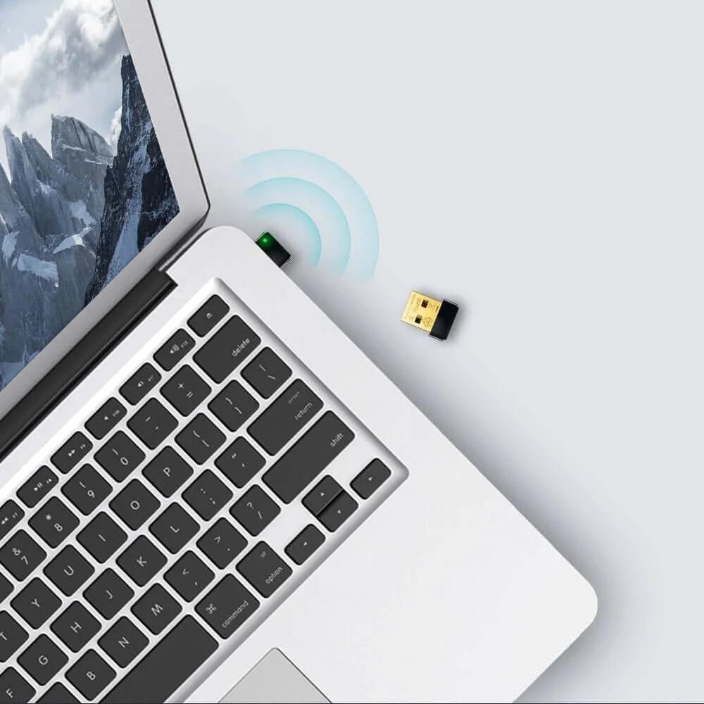 CLE WIFI TP-LINK 150Mbps  — vue 3