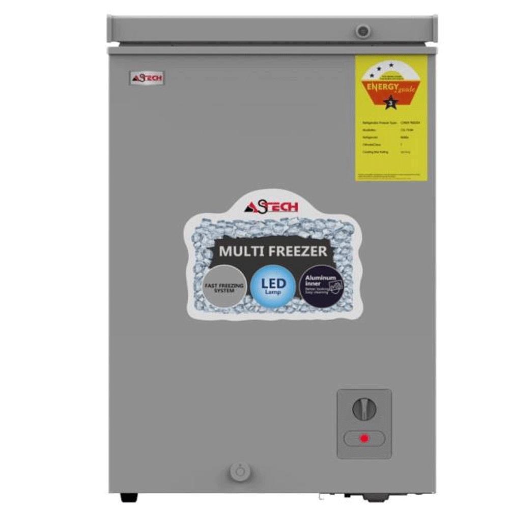 congelateur horizontal Astech 160L   — vue 2