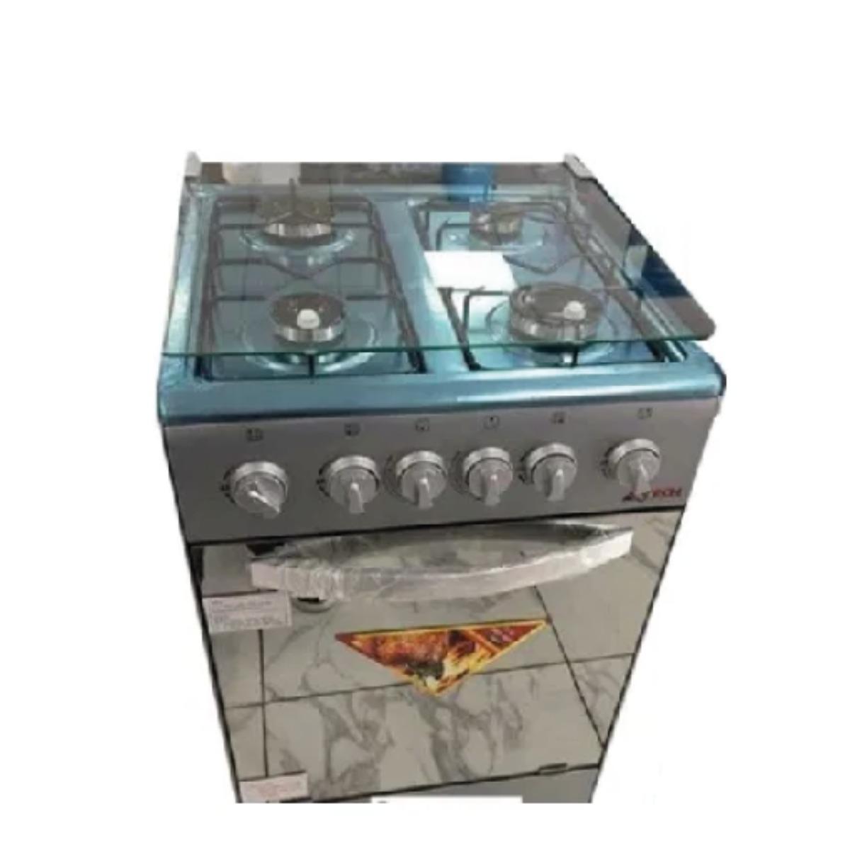 CUISINIERE ASTECH 4 FEUX 50 / 50 