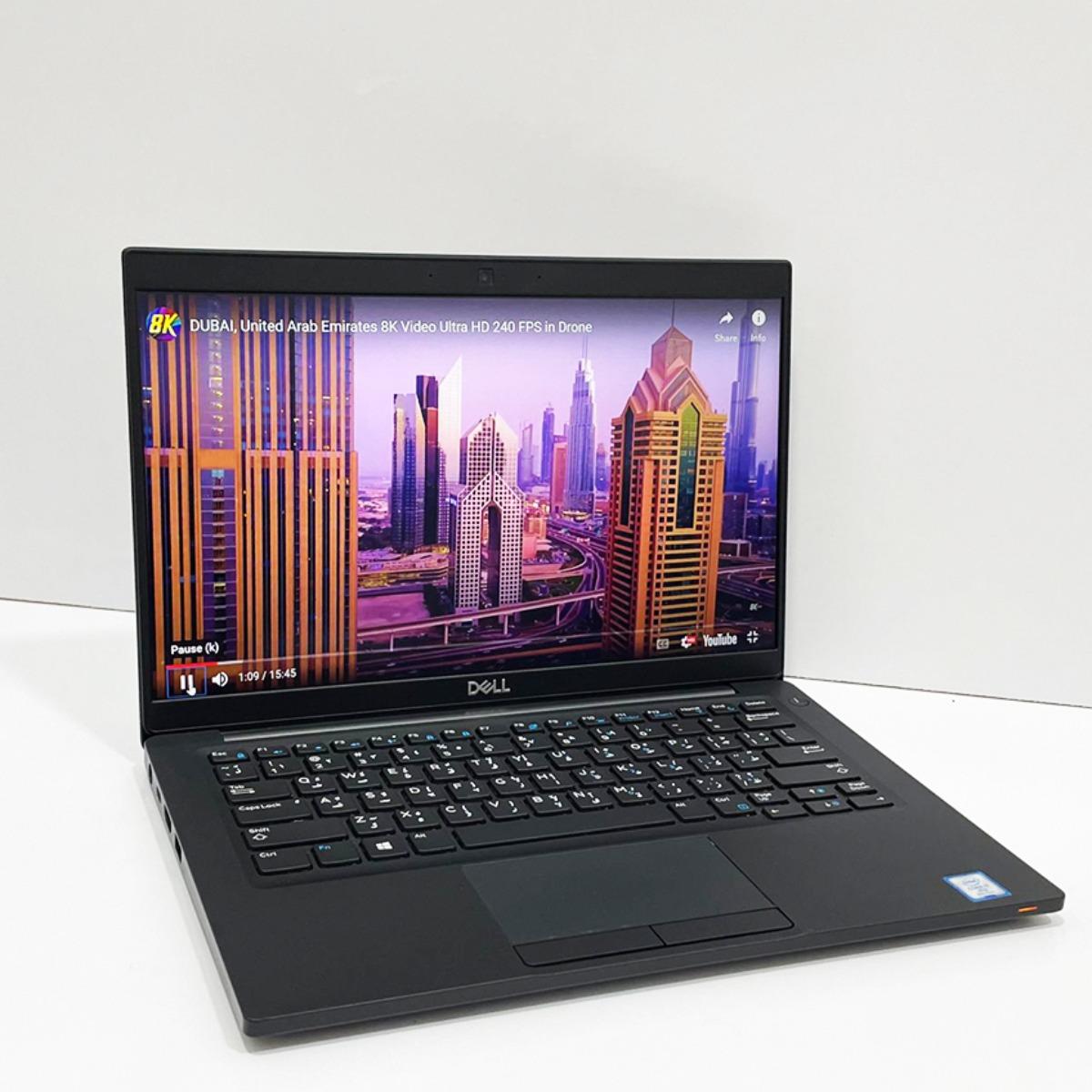 DELL LATITUDE 7390— Core i7 8e GEN — vue 2