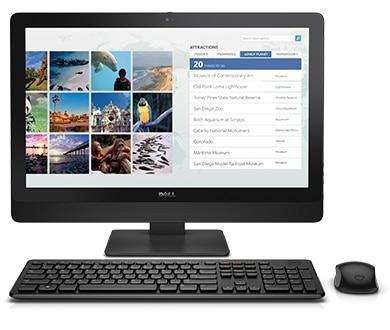  DELL OPTIPLEX 9030 23'' — Core i7 — vue 2