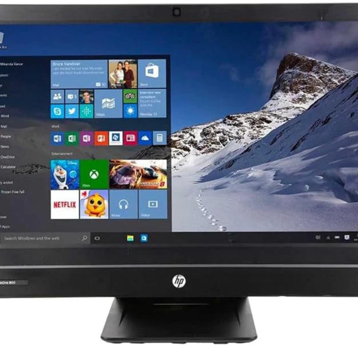 HP All-in-One ELITEONE 800 G1 — Core i5 — vue 3