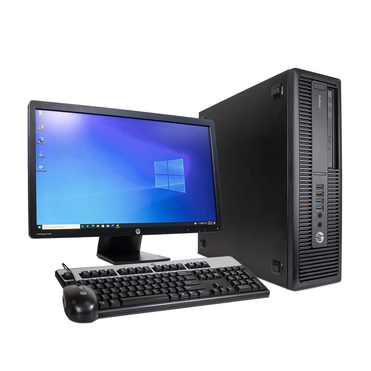 HP ELITDESK 800 G1 — Core i7 — vue 3