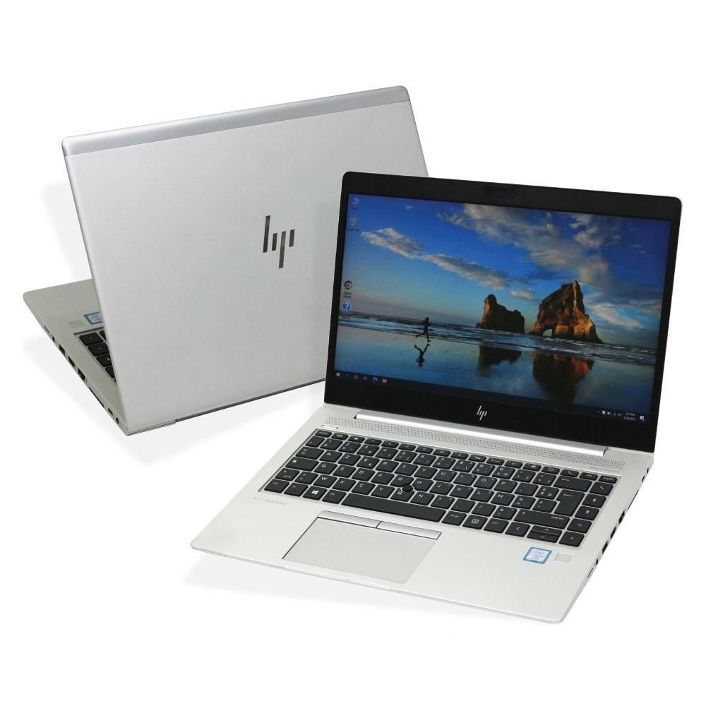 HP ELITEBOOK 840G6 — Core i7 — vue 3