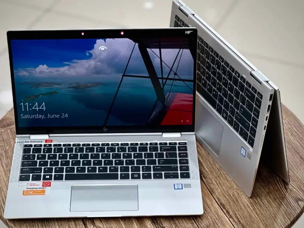 HP ELITEBOOK G4 x360  — Core i5 — vue 2