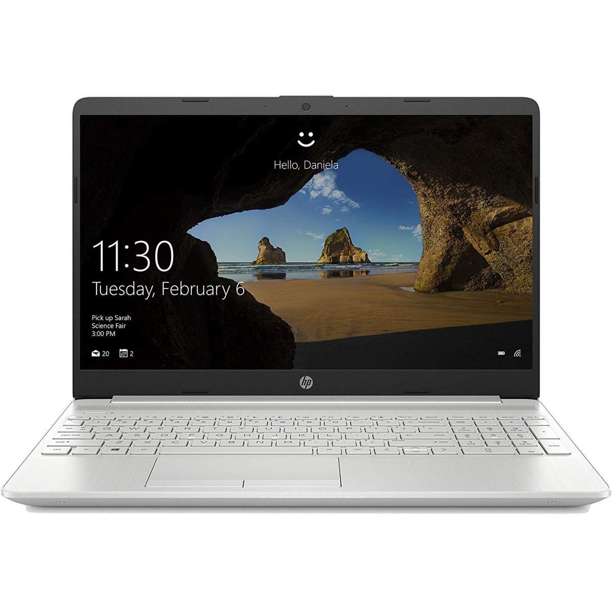 HP LAPTOP 15 — Core i5 10th Gen — vue 2