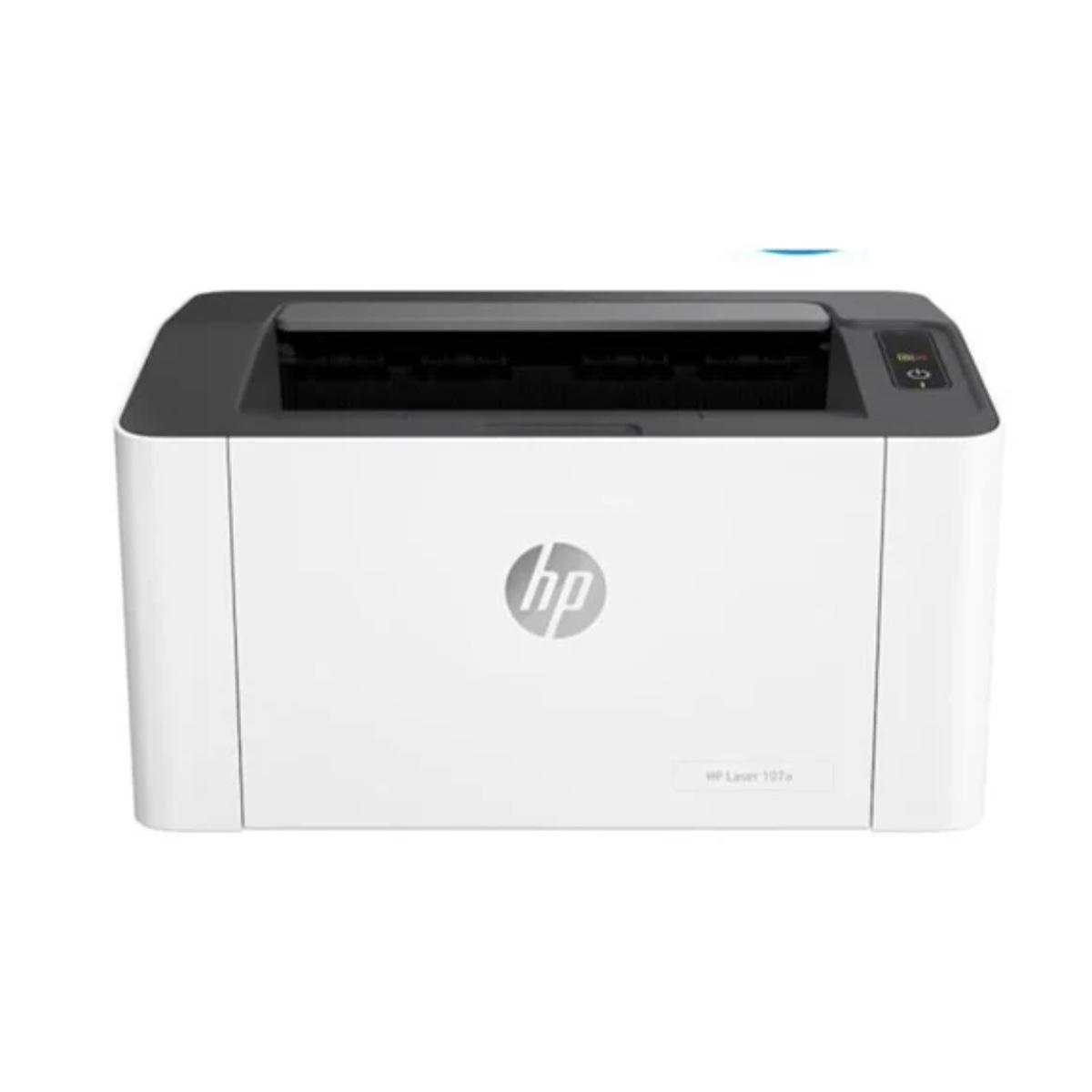 HP Laser MONOCHROME 107A — vue 3