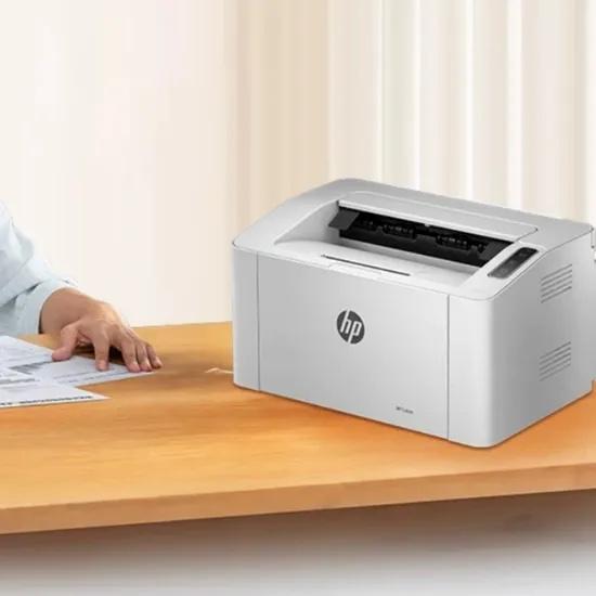 HP Laser MONOCHROME 107A