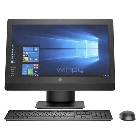 ALL IN ONE HP ProOne  600 G3— Core i5 — vue 3