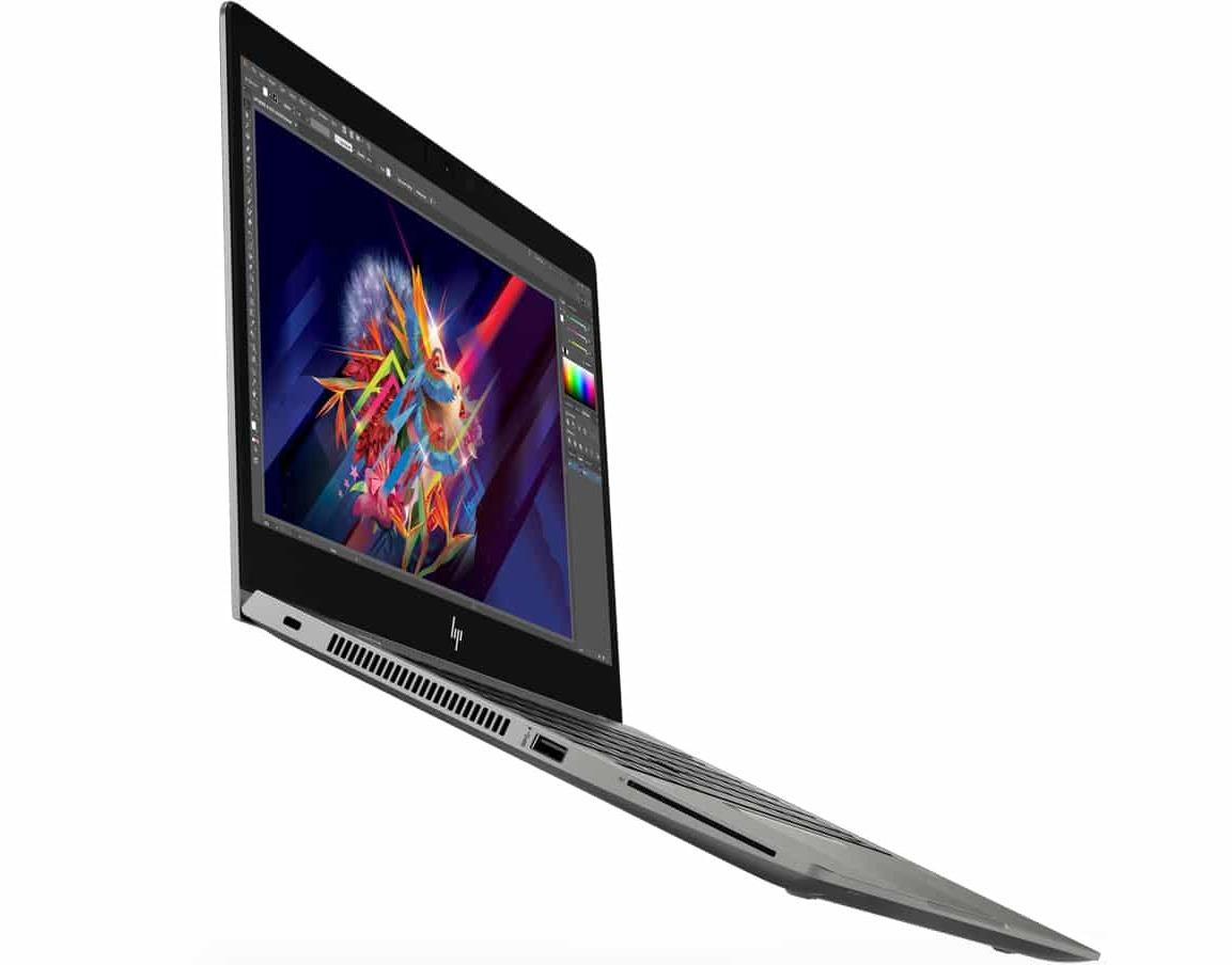 HP ZBOOK 14u G6 -- CORE i5 — vue 2