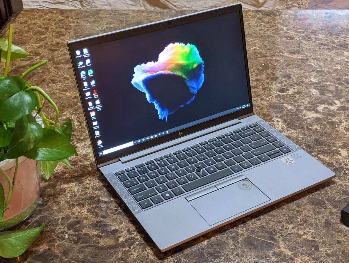 HP ZBOOK FIREFLY 14 G7— Core i7 10th GEN — vue 3