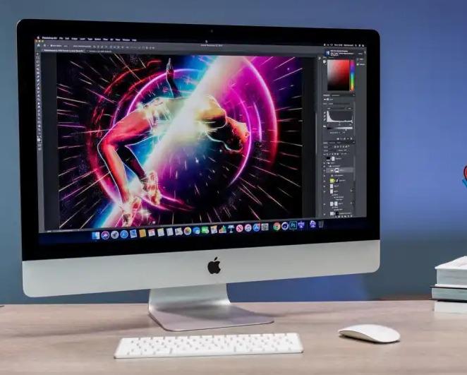 iMAC SLIM 2017 21.5" RETINA 4K -- core i5 GRAPHIC 2Go  — vue 2