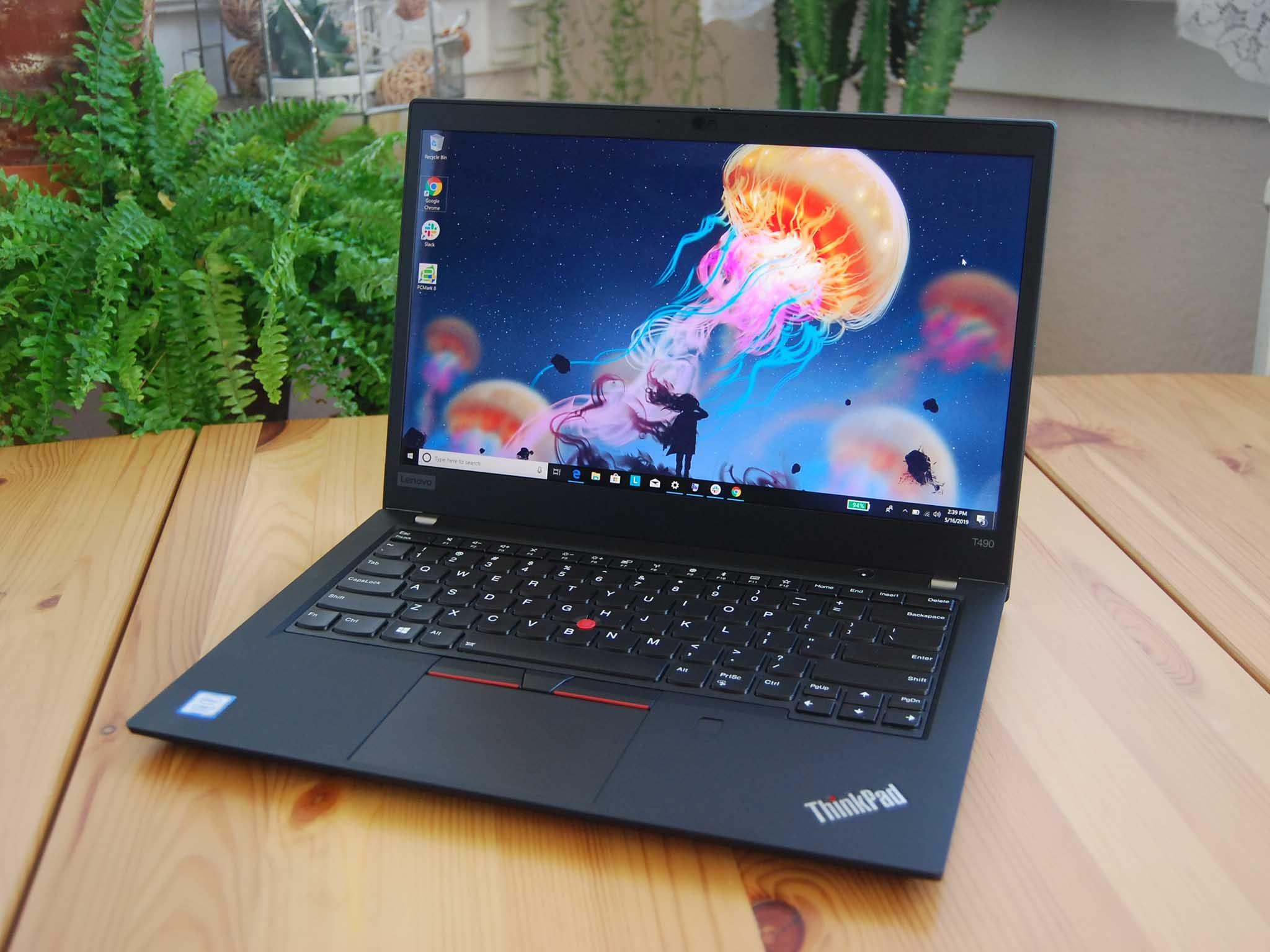 LENOVO THINKPAD T480— Core i7