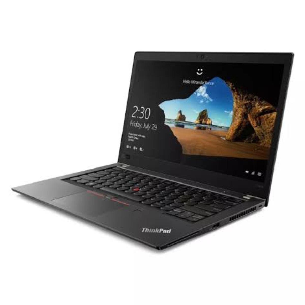 LENOVO THINKPAD T480— Core i7 — vue 2