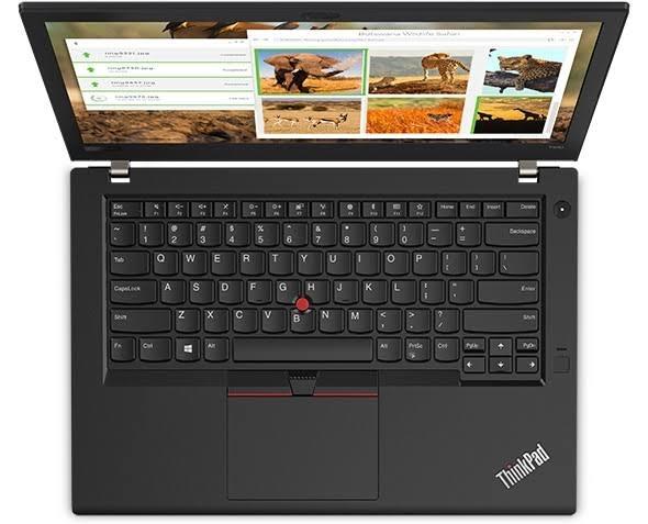 LENOVO THINKPAD T480— Core i7 — vue 3