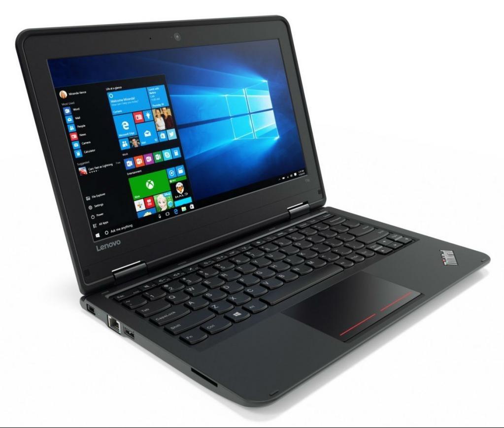 Lenovo ThinkPad Yoga 11e   — vue 3
