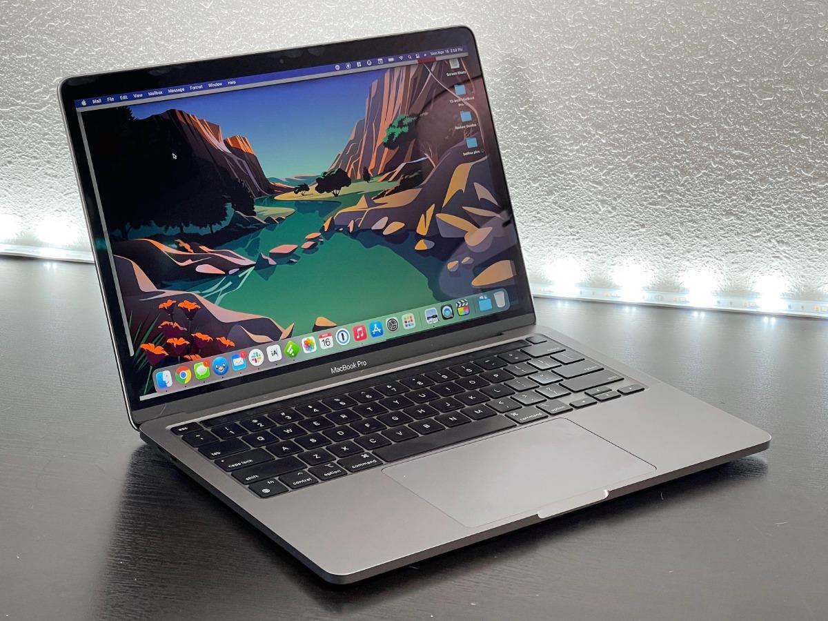 Macbook pro M1 2020 — vue 2