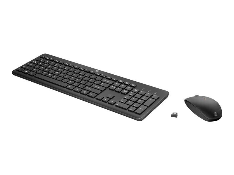 Pack Clavier + Souris Sans Fil HP — vue 2