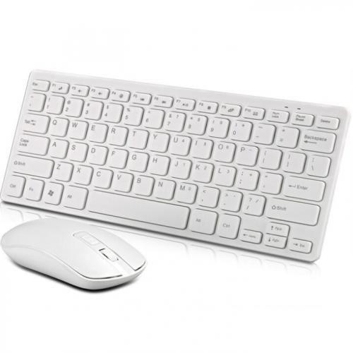 Pack MINI Clavier + Souris Sans Fil KM901 — vue 3