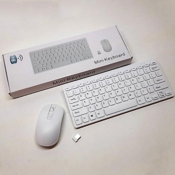 Pack MINI Clavier + Souris Sans Fil KM901